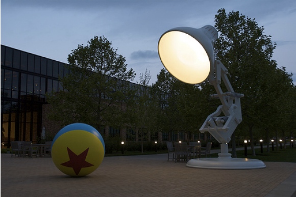 pixar studios. the new Pixar Studio one,