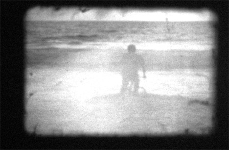 David Horvitz, Rarely Seen Bas Jan Ader Film, 2009 (flipbook)