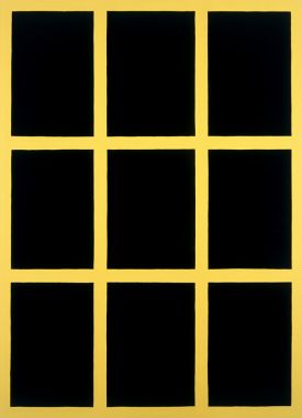 Gary Hume, Yellow Window, 2002