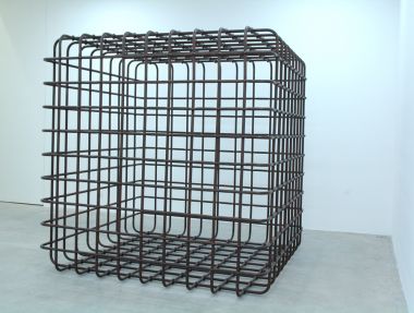 Mona Hatoum, Cube, 2006
