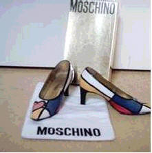 Moschino, Mondrian pumps