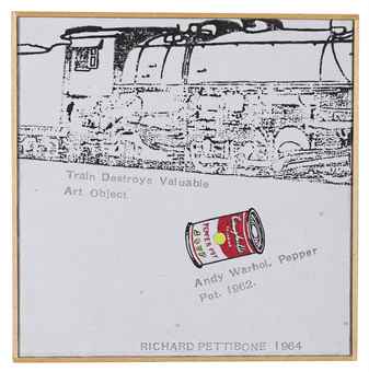 Covers Citations Andy Warhol Campbell Soup Cans 1961