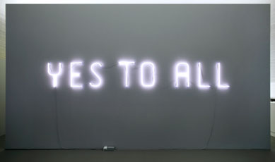 Sylvie Fleury, Yes To All, 2004