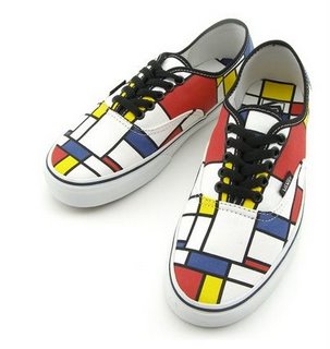 Vans, Mondrian shoes, 2008