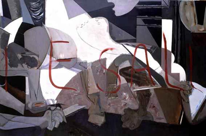 36+ Picasso Guernica 1937. Oil On Canvas Background